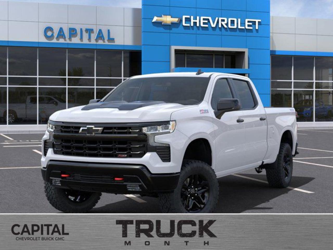 New 2025 Chevrolet Silverado 1500 LT Trail Boss for sale in Calgary, AB