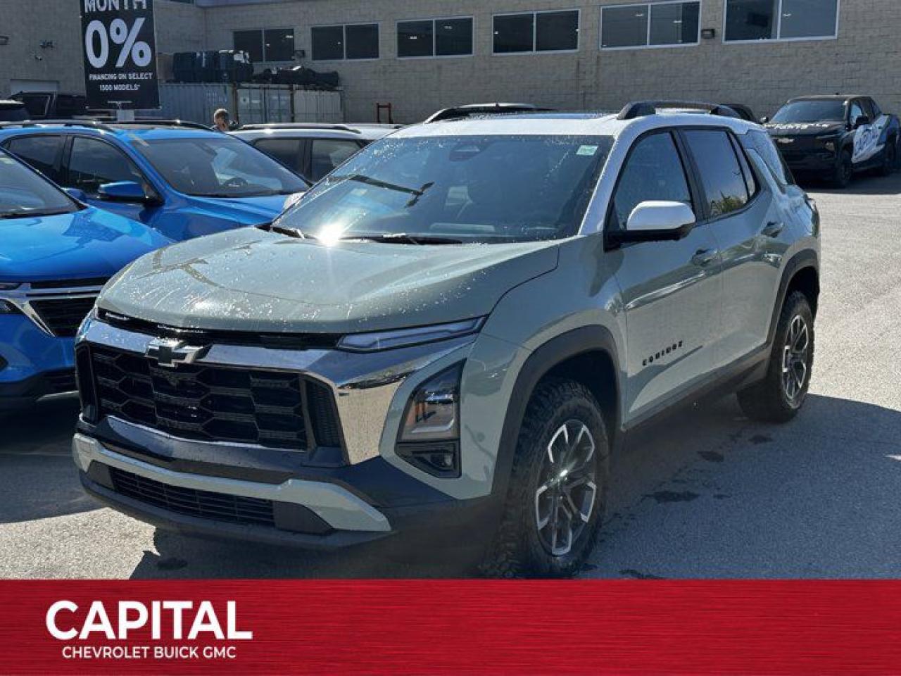 New 2026 Chevrolet Equinox AWD ACTIV for sale in Calgary, AB
