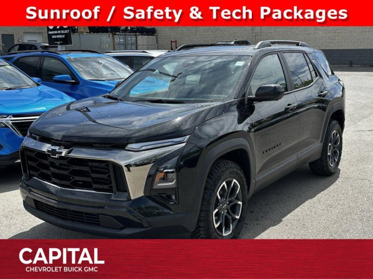 New 2026 Chevrolet Equinox AWD ACTIV for sale in Calgary, AB