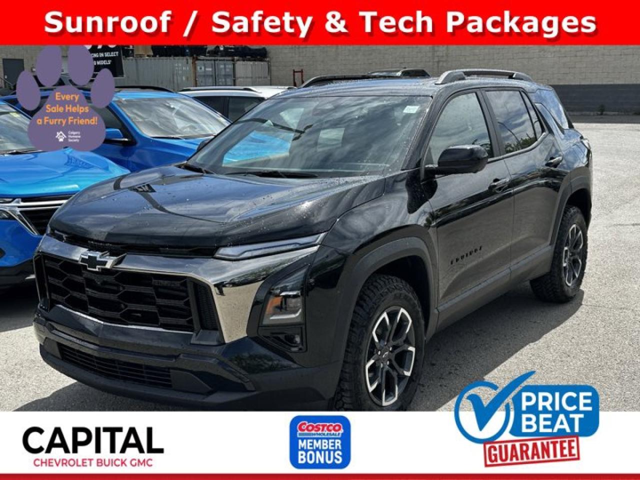 New 2026 Chevrolet Equinox AWD ACTIV for sale in Calgary, AB