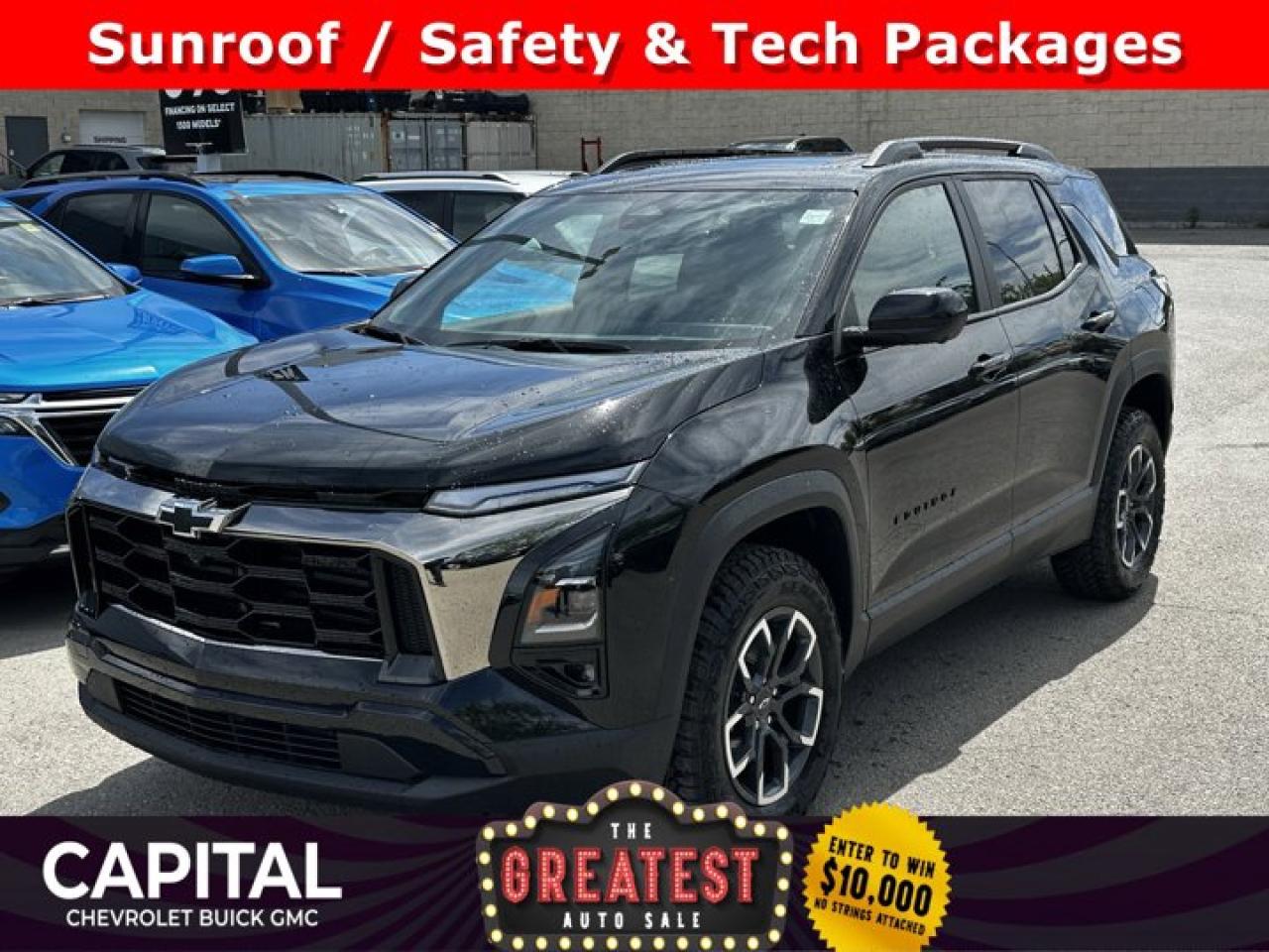 New 2026 Chevrolet Equinox AWD ACTIV for sale in Calgary, AB