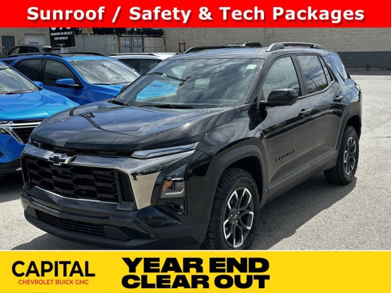 New 2026 Chevrolet Equinox AWD ACTIV for sale in Calgary, AB