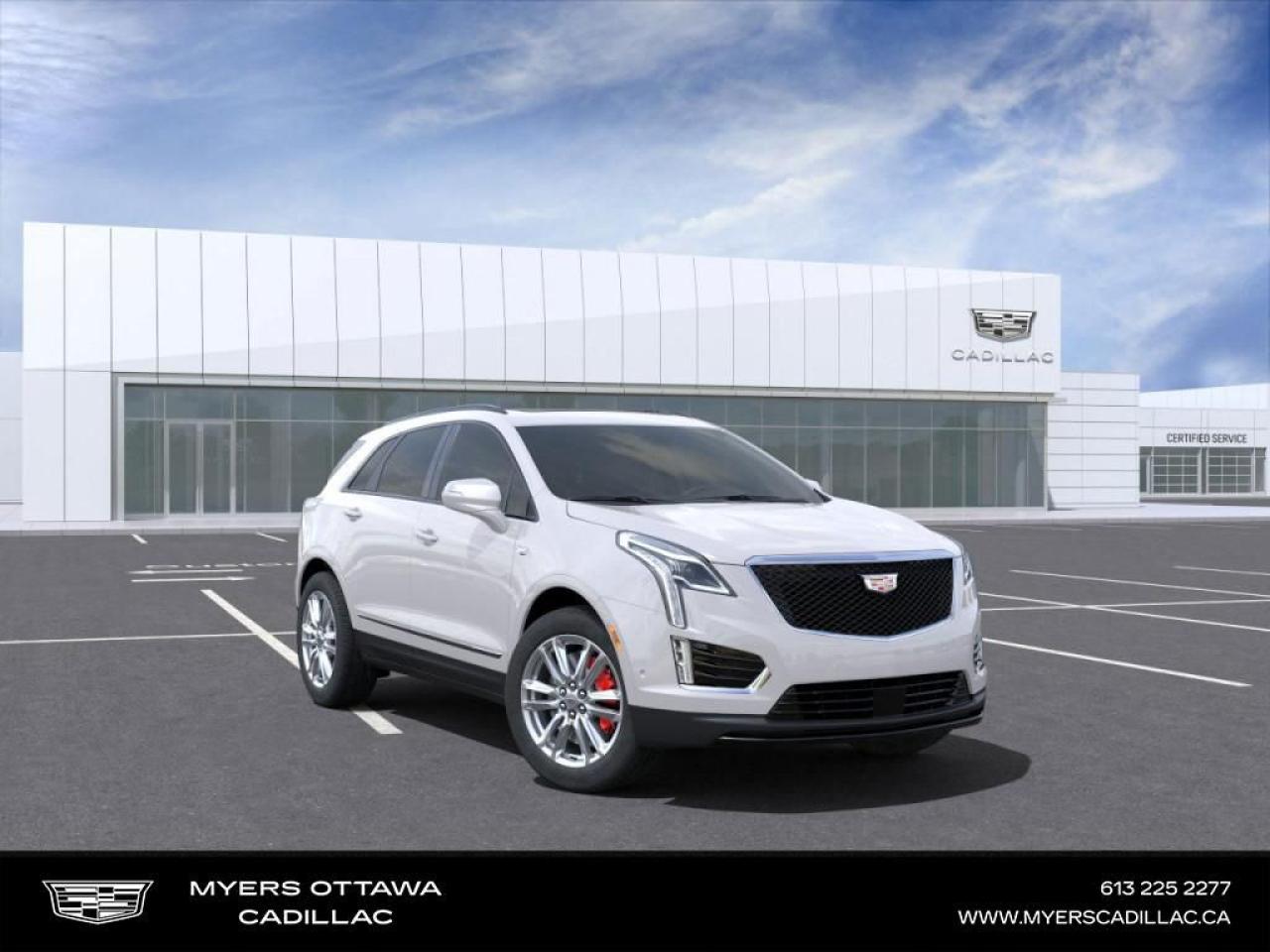 New 2025 Cadillac XT5 Sport  - Power Liftgate for sale in Ottawa, ON