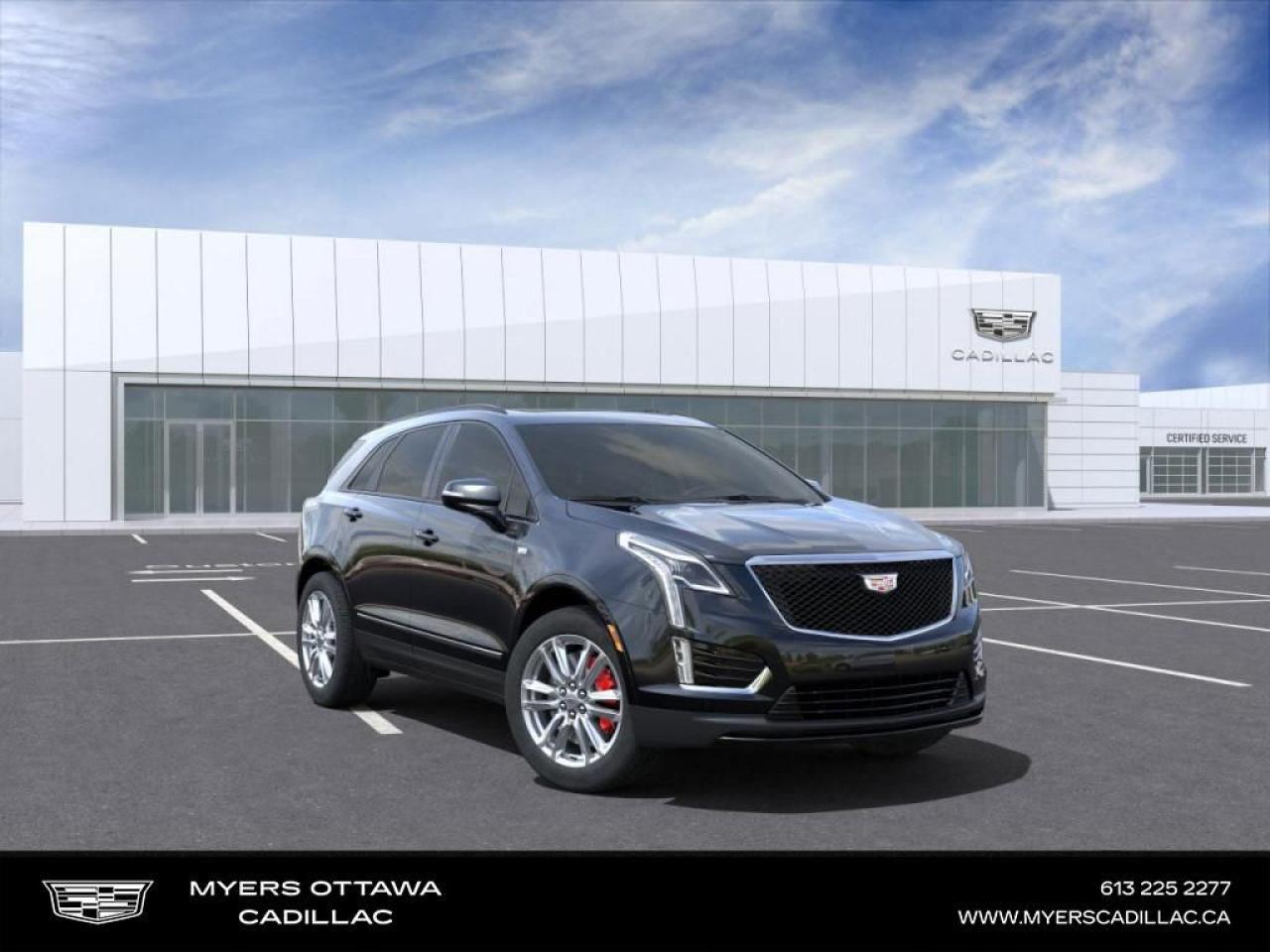 New 2025 Cadillac XT5 Sport  - Power Liftgate for sale in Ottawa, ON