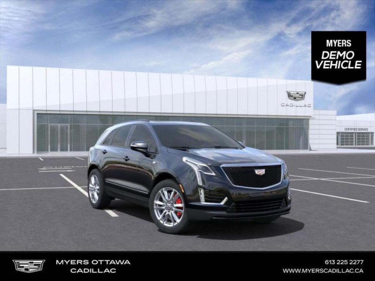 Used 2025 Cadillac XT5 Sport  SPORT, AWD, 3.6 V6, SUNROOF, WIRELESS CHARGING for sale in Ottawa, ON