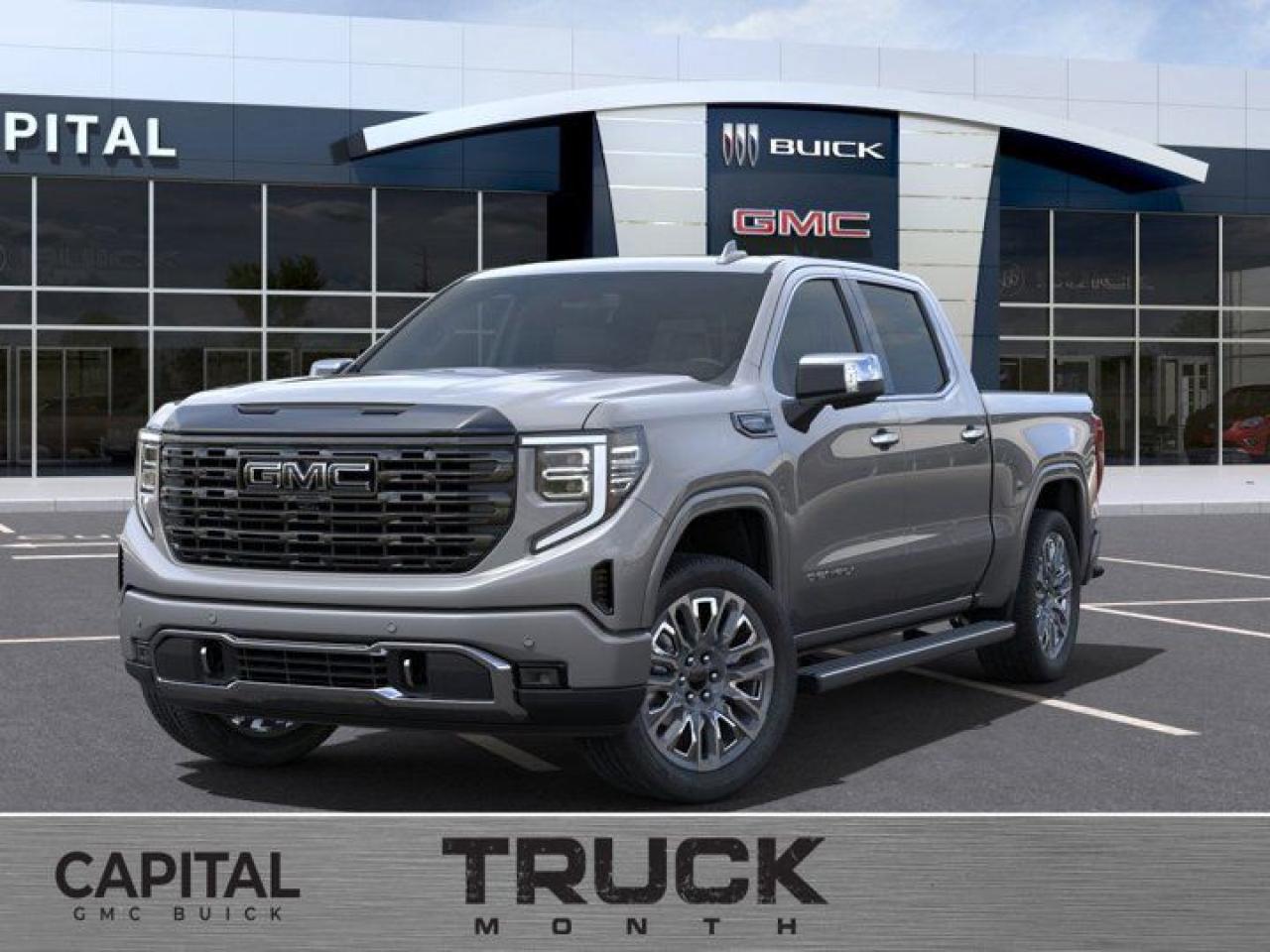New 2025 GMC Sierra 1500 Crew Cab Denali Ultimate for sale in Edmonton, AB