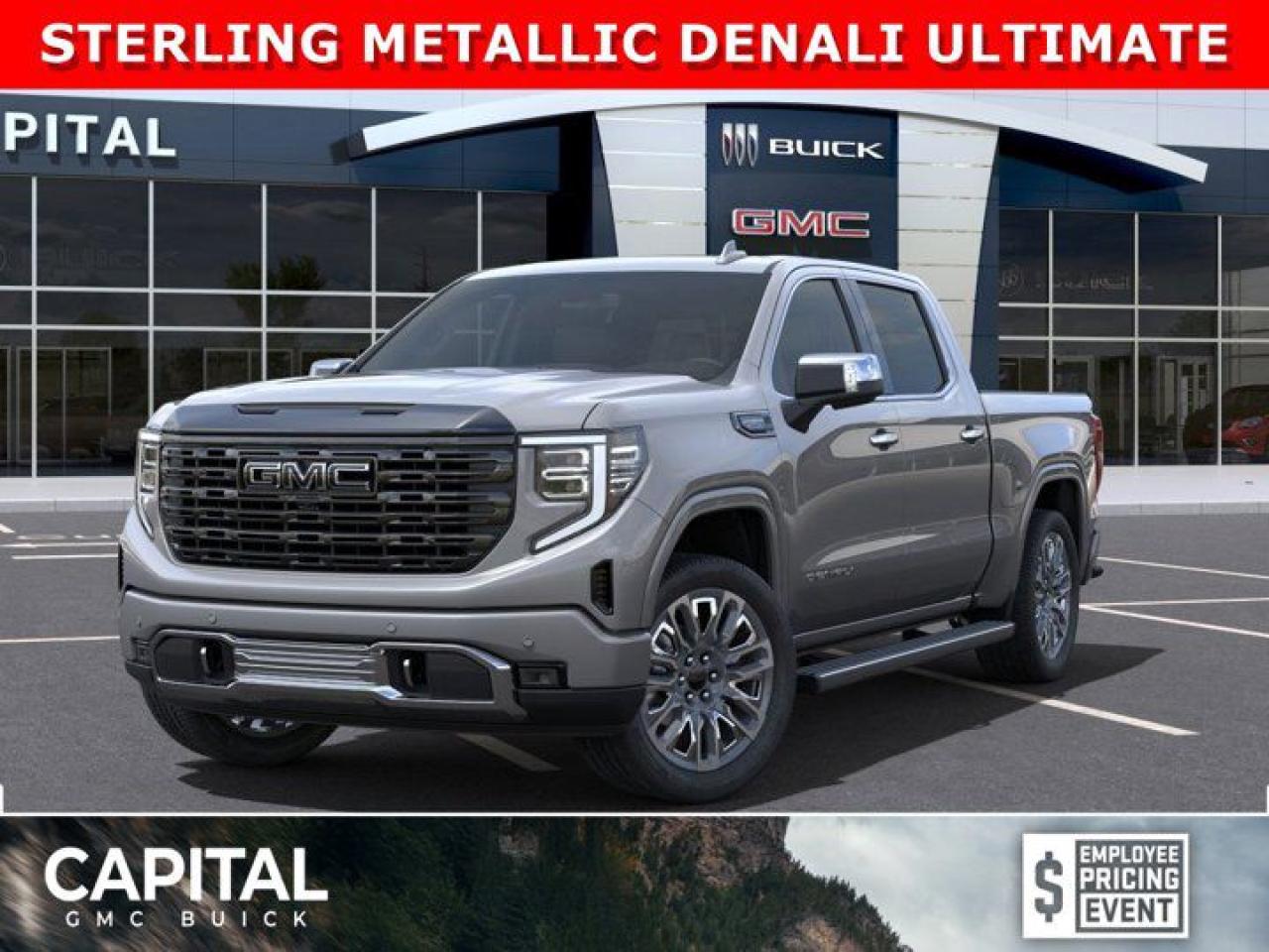 New 2025 GMC Sierra 1500 Crew Cab Denali Ultimate for sale in Edmonton, AB