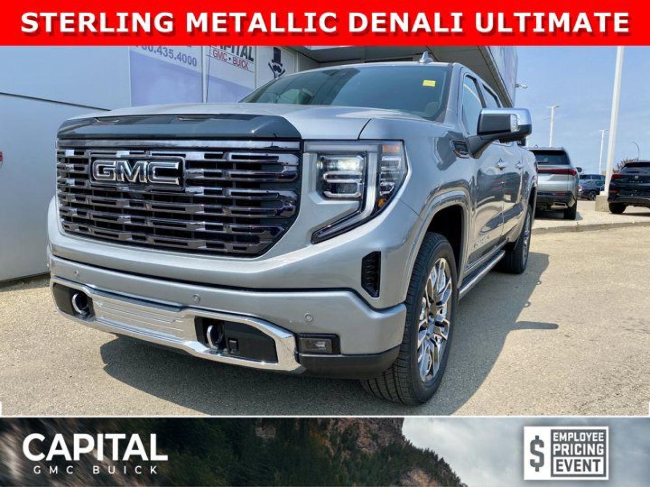 New 2025 GMC Sierra 1500 Crew Cab Denali Ultimate for sale in Edmonton, AB