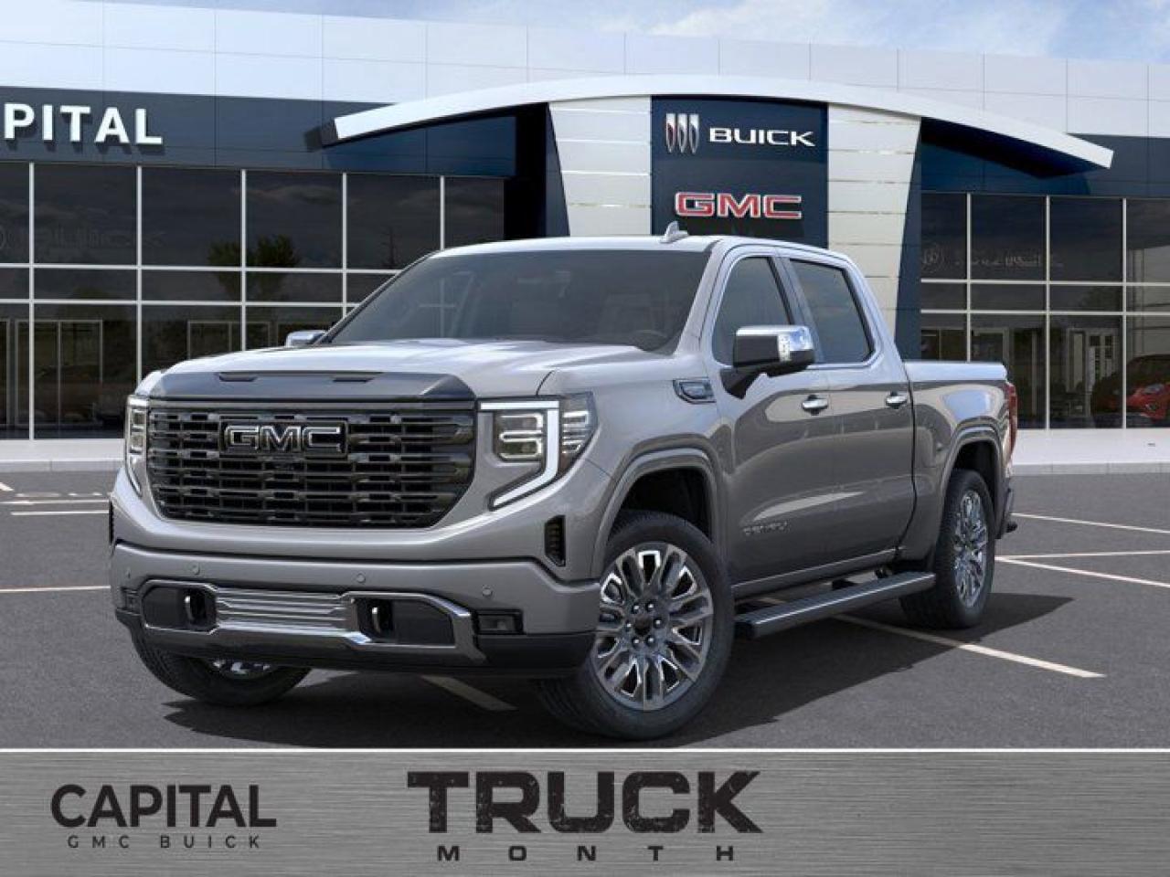 New 2025 GMC Sierra 1500 Crew Cab Denali Ultimate for sale in Edmonton, AB