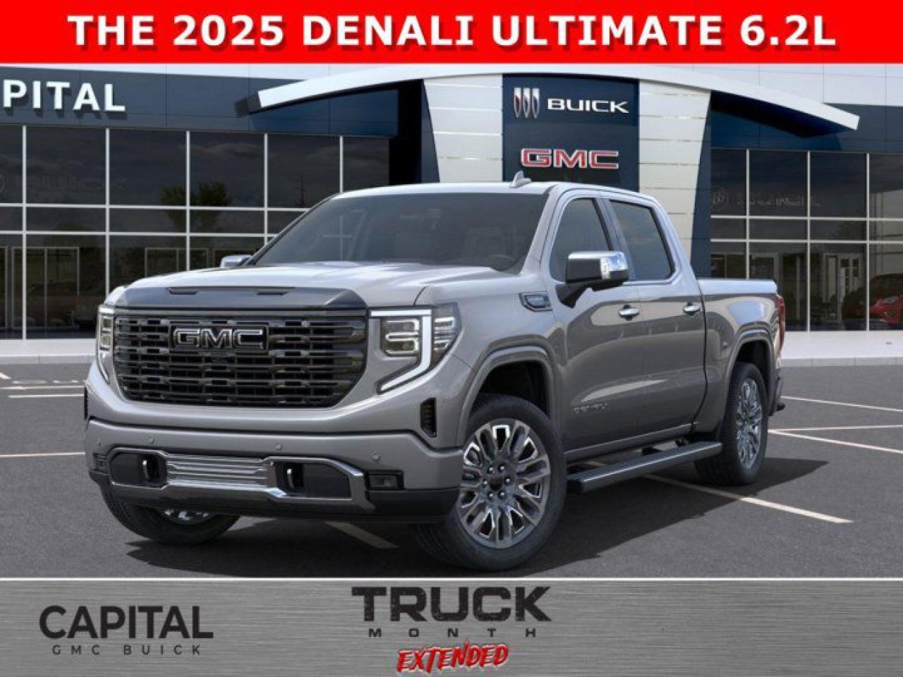 New 2025 GMC Sierra 1500 Crew Cab Denali Ultimate for sale in Edmonton, AB