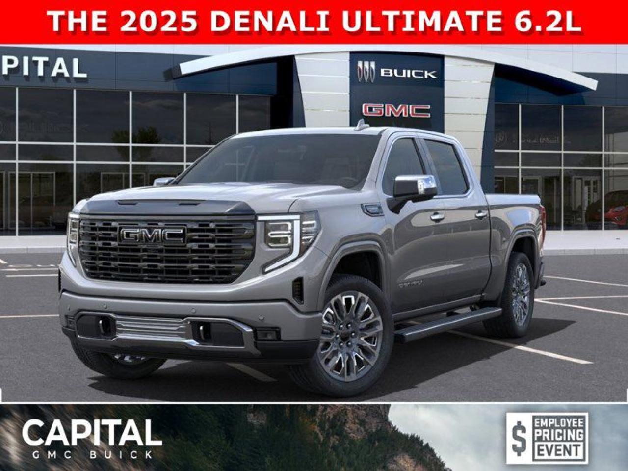 New 2025 GMC Sierra 1500 Crew Cab Denali Ultimate for sale in Edmonton, AB