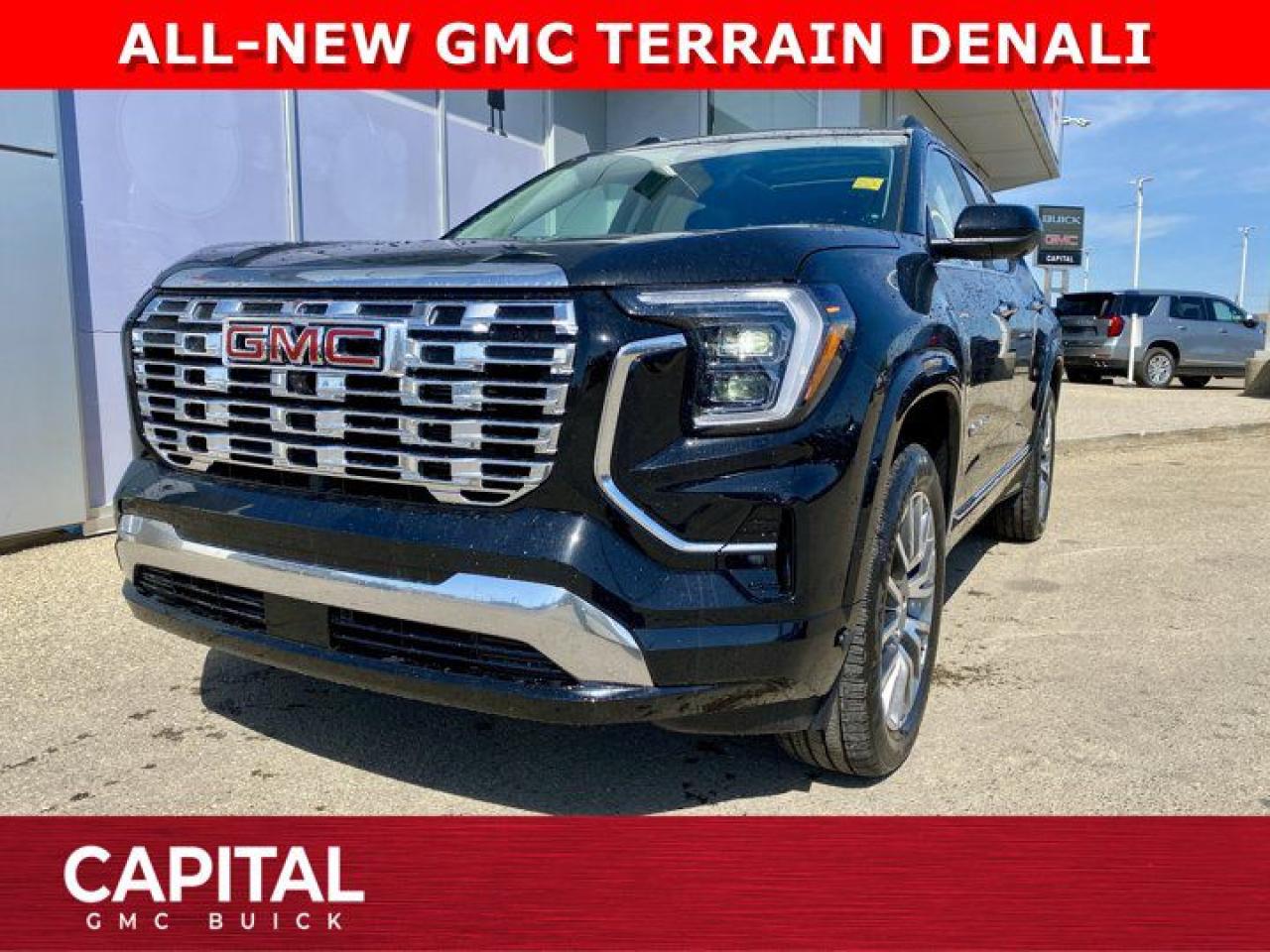 New 2026 GMC Terrain AWD Denali for sale in Edmonton, AB