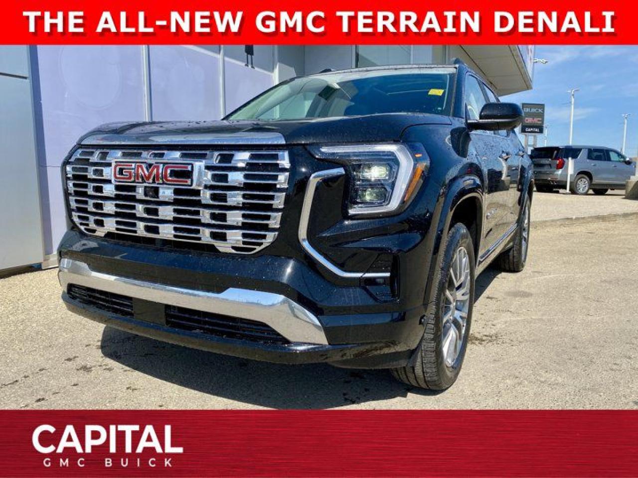 New 2026 GMC Terrain AWD Denali for sale in Edmonton, AB