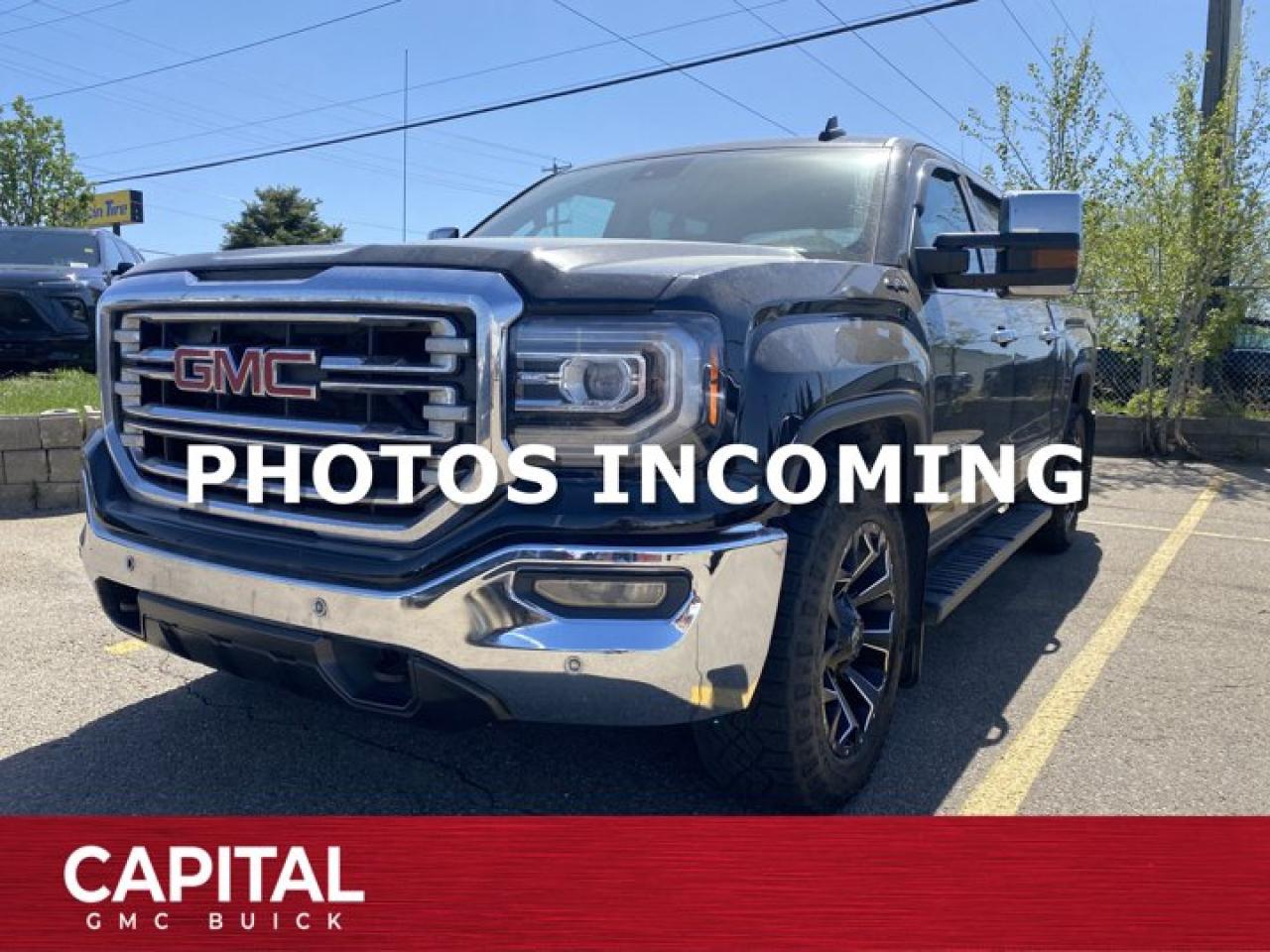 Used 2016 GMC Sierra 1500 Crew Cab SLT * SOLD AS TRADED * for sale in Edmonton, AB