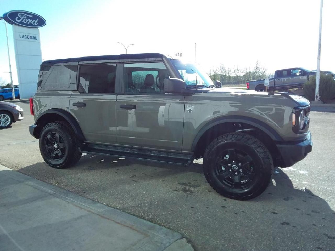 New 2025 Ford Bronco Big Bend for sale in Lacombe, AB