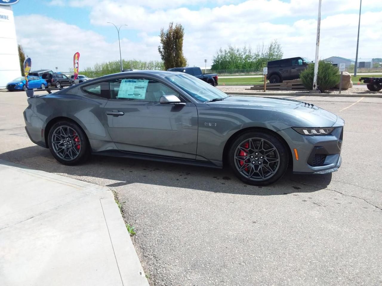 New 2025 Ford Mustang GT Premium for sale in Lacombe, AB
