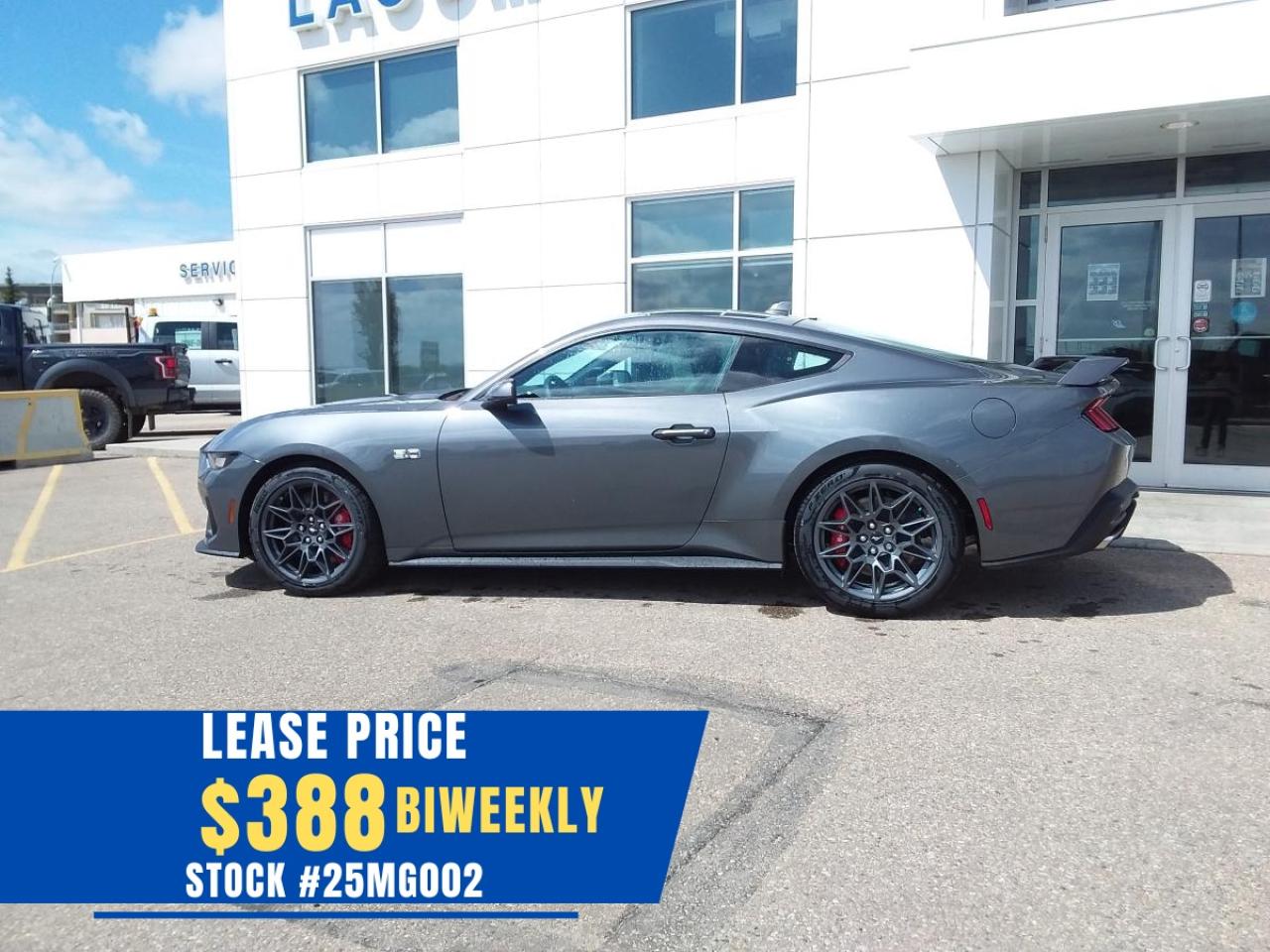 New 2025 Ford Mustang GT Premium for sale in Lacombe, AB