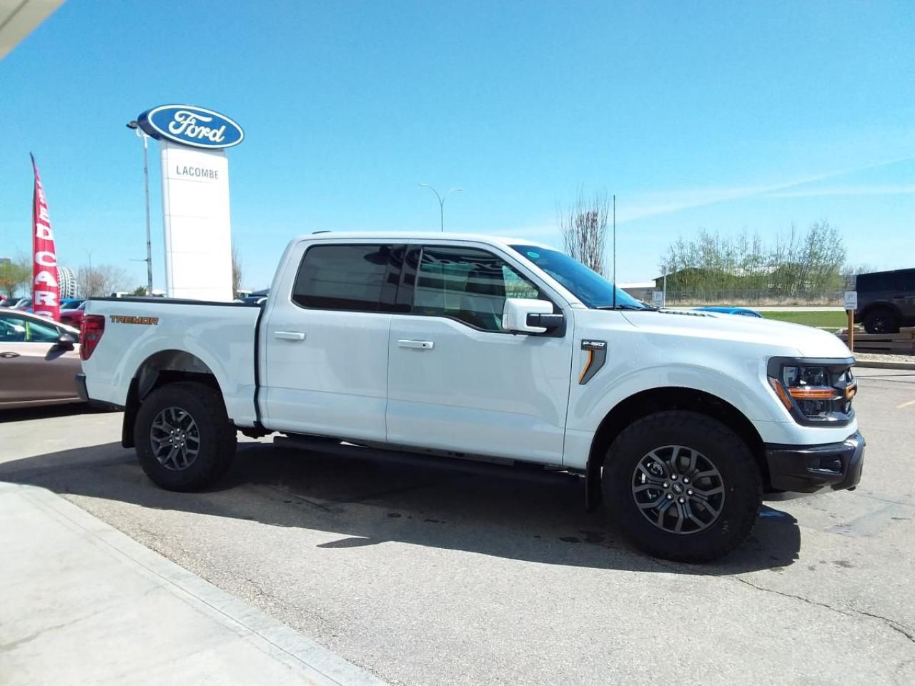 New 2025 Ford F-150 Tremor for sale in Lacombe, AB
