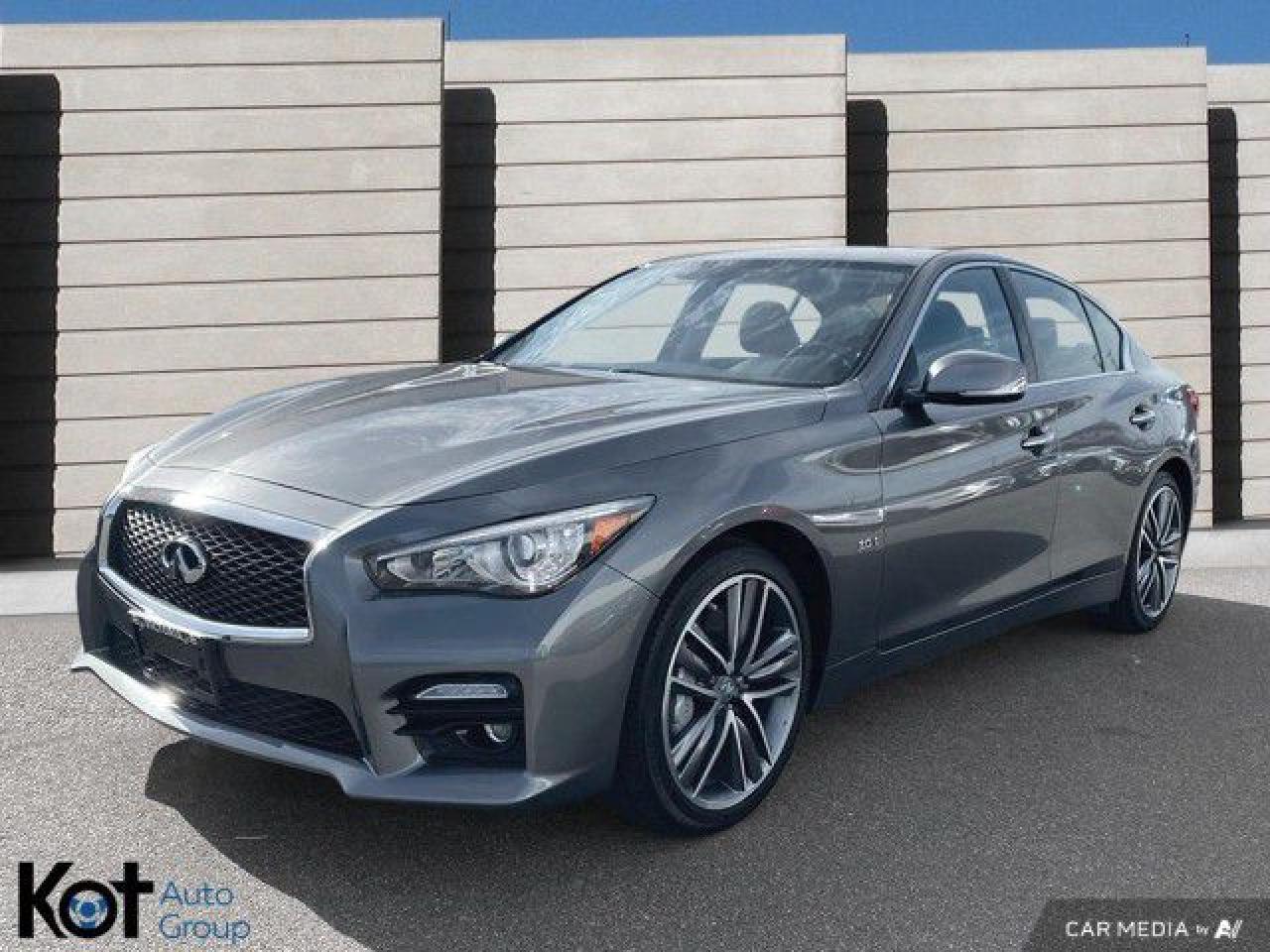 Used 2017 Infiniti Q50 3.0T for sale in Victoria, BC