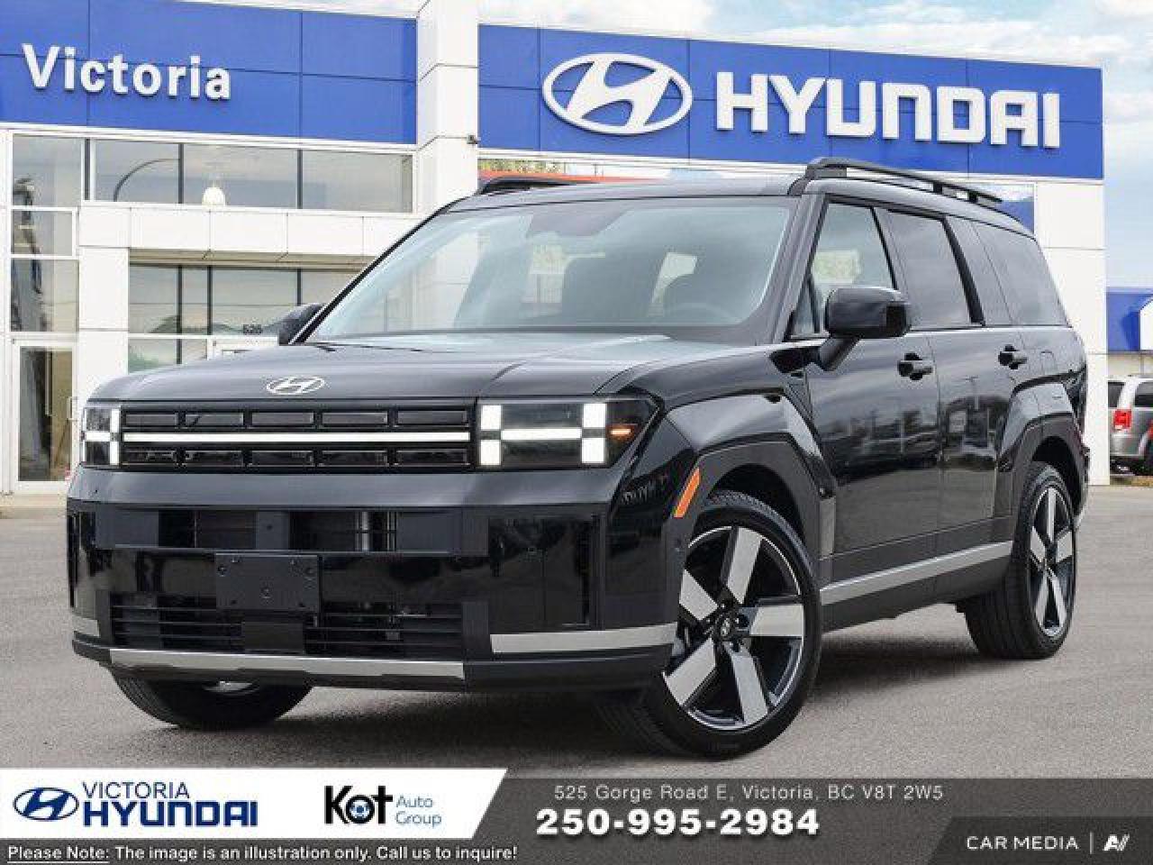 New 2025 Hyundai Santa Fe Luxury for sale in Victoria, BC