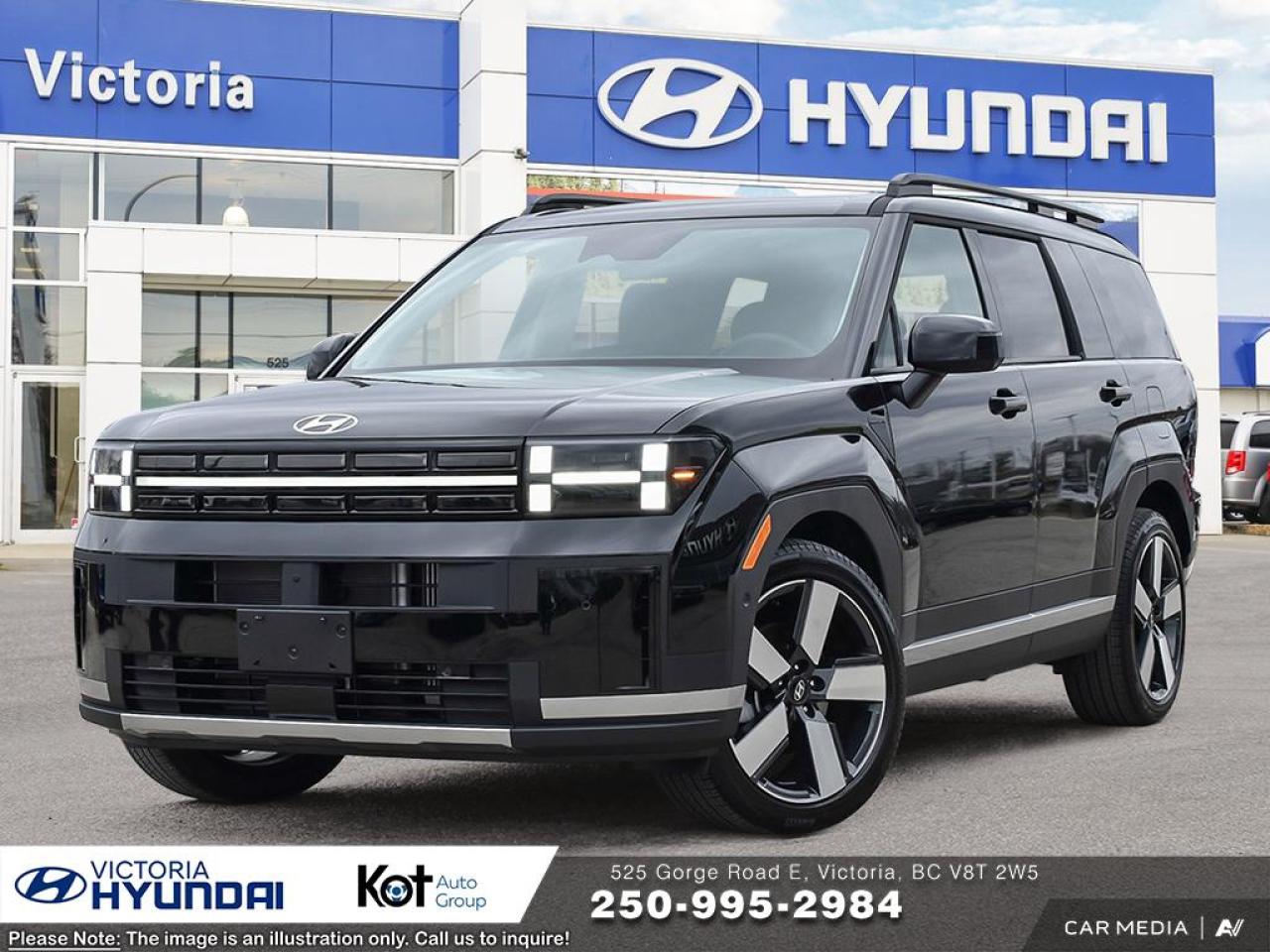 New 2025 Hyundai Santa Fe Luxury for sale in Victoria, BC