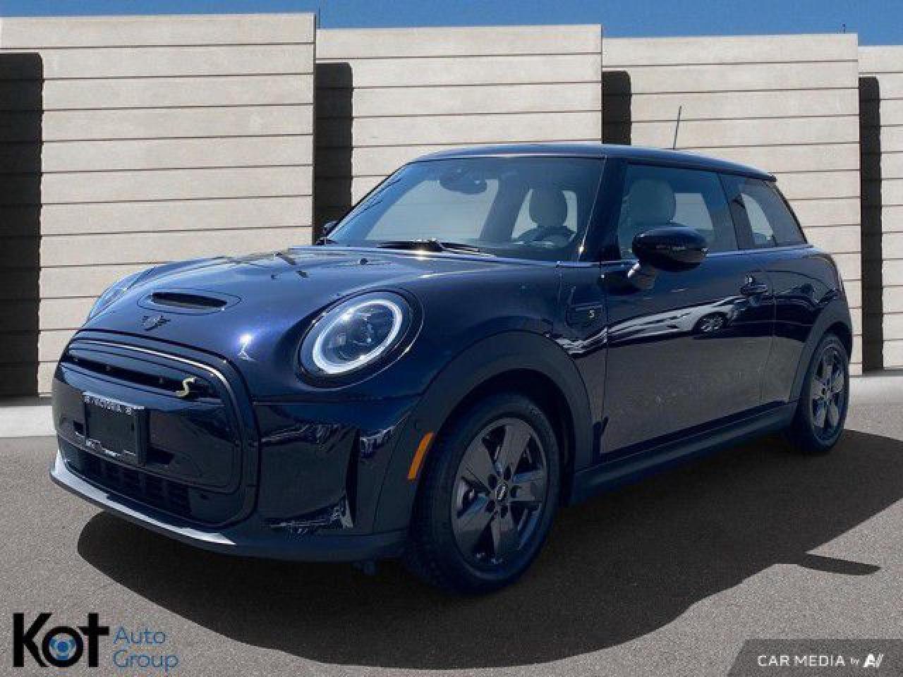 Used 2023 MINI 3 Door Cooper SE - 2 SETS OF TIRES! FULL EV! APPLE CARPLAY! VERY LOW KM'S! for sale in Victoria, BC