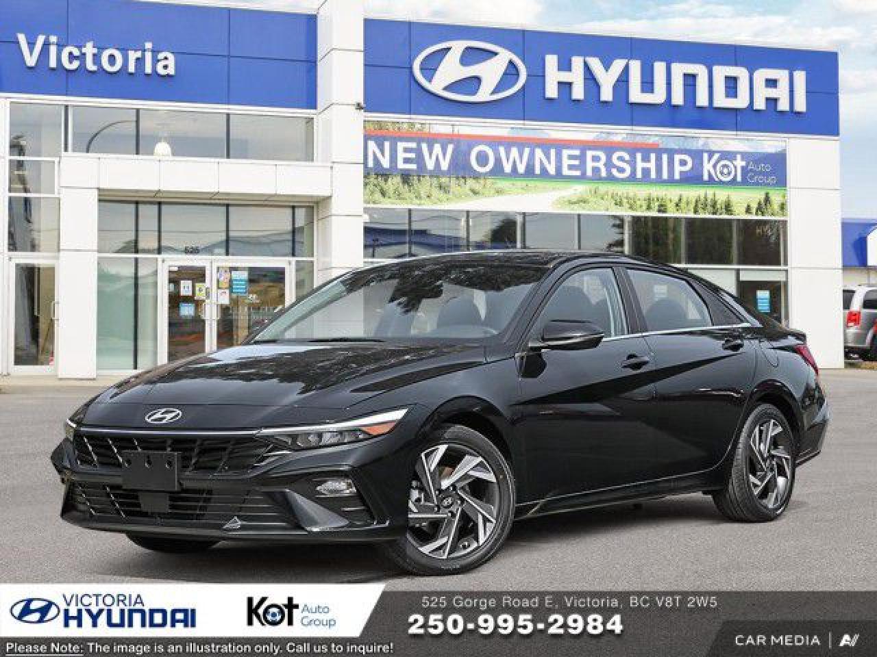 New 2025 Hyundai Elantra Luxury for sale in Victoria, BC