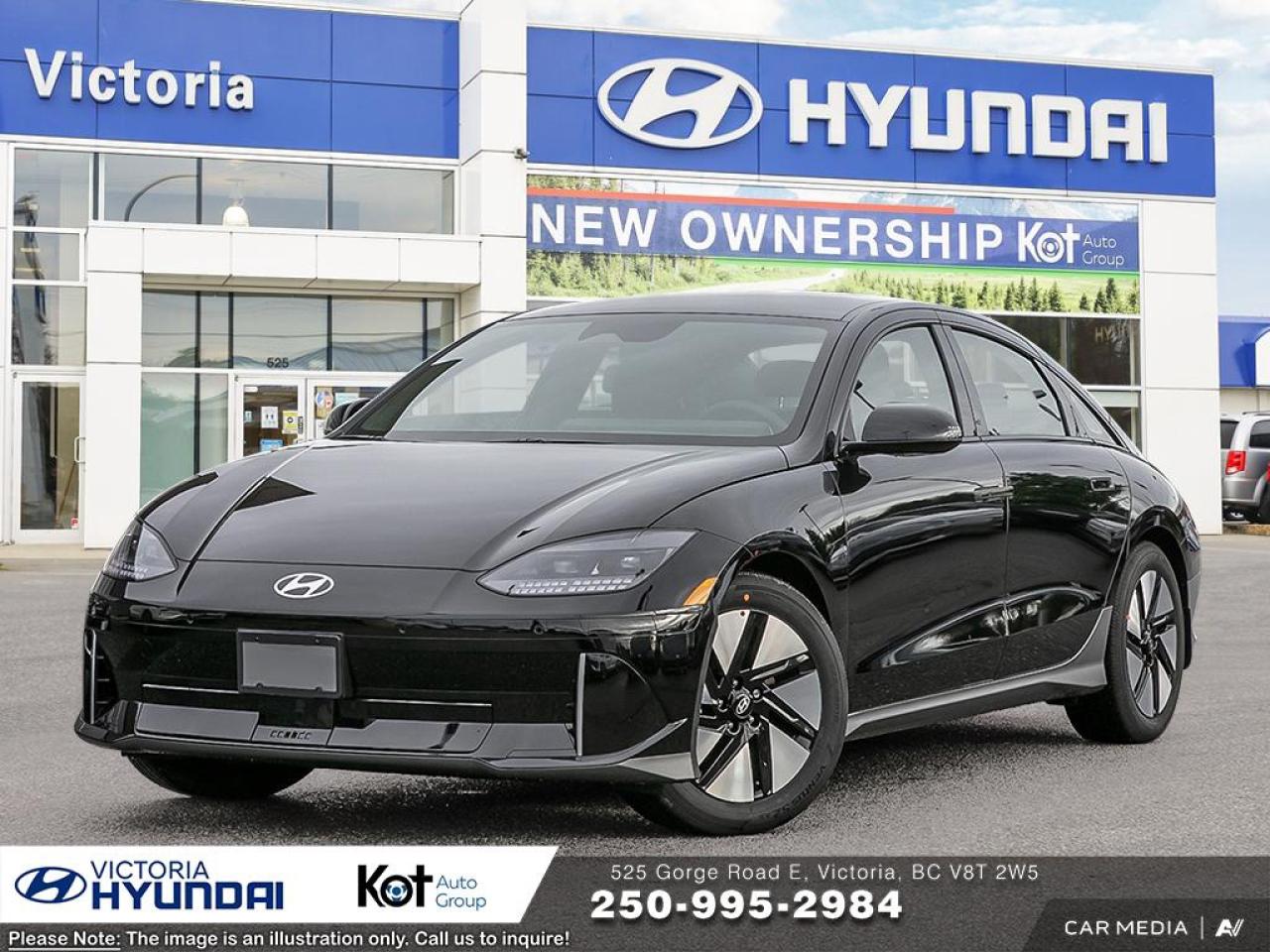 New 2025 Hyundai IONIQ 6 Preferred for sale in Victoria, BC