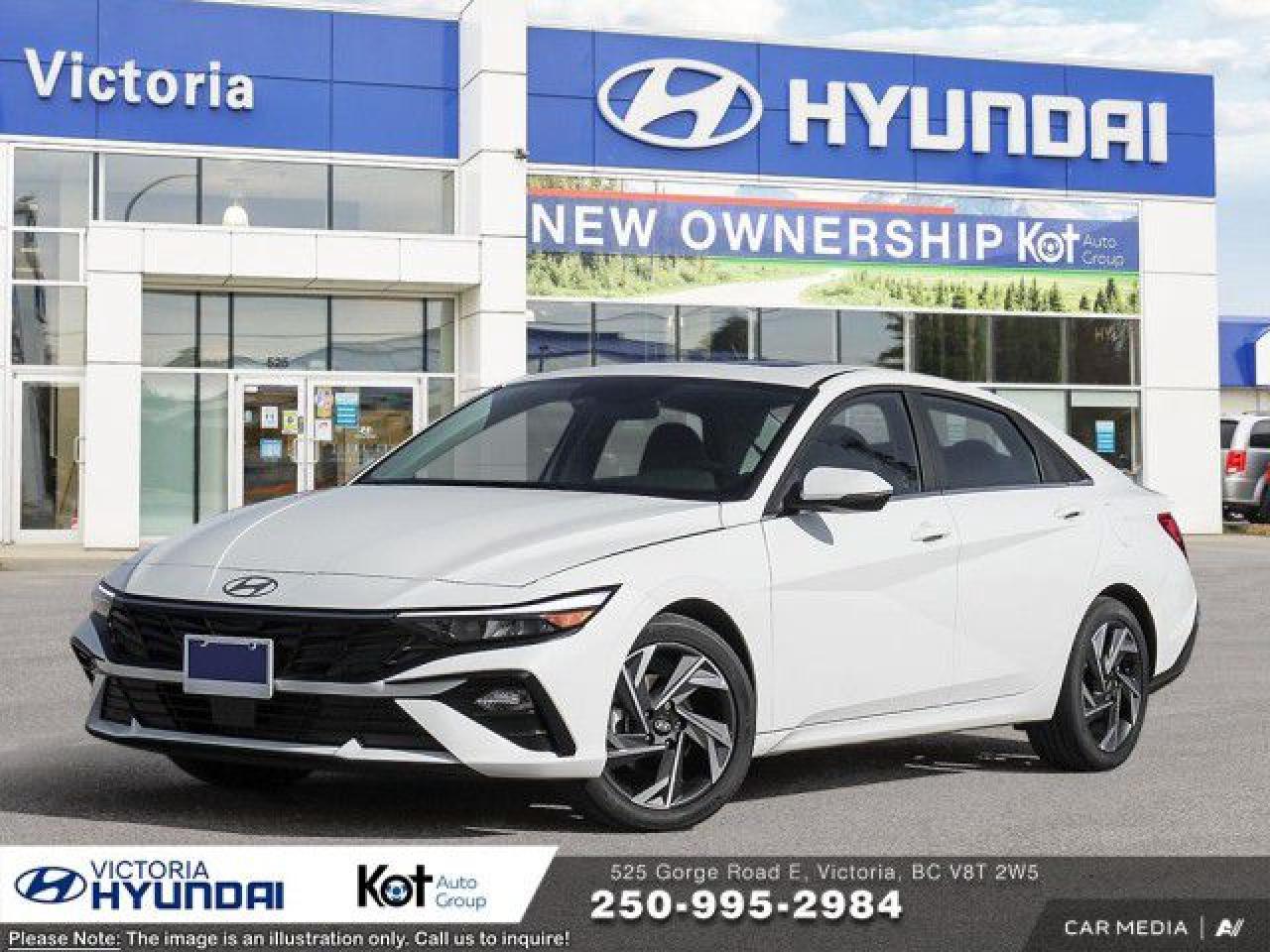 New 2025 Hyundai Elantra Luxury for sale in Victoria, BC