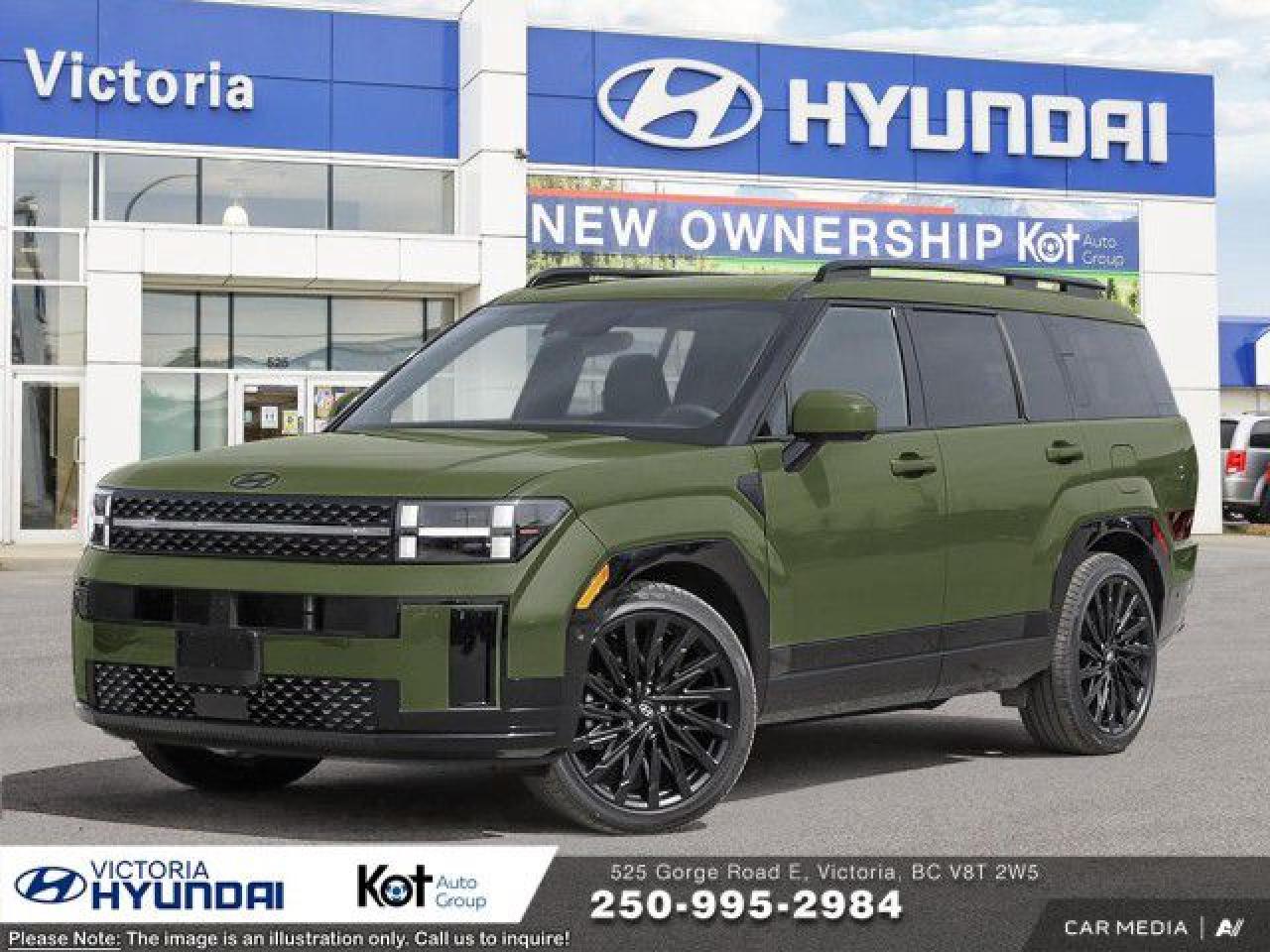 New 2025 Hyundai Santa Fe Ultimate Calligraphy for sale in Victoria, BC