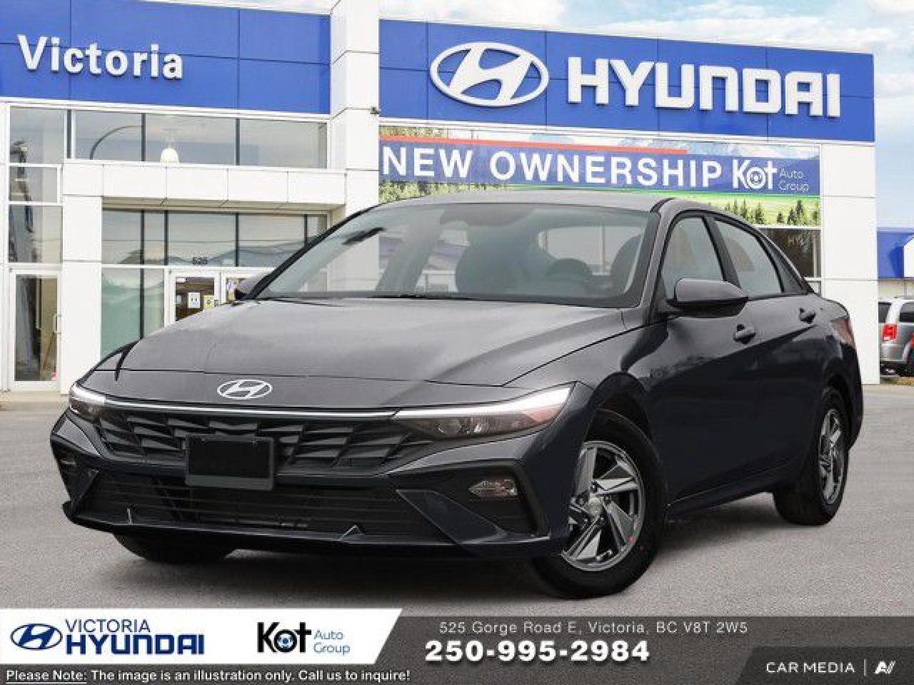New 2025 Hyundai Elantra Essential for sale in Victoria, BC