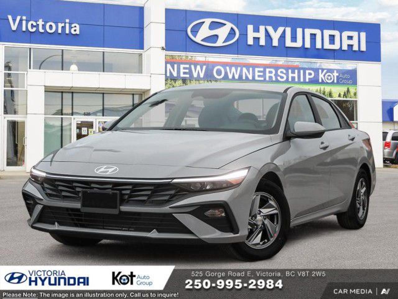 New 2025 Hyundai Elantra Essential for sale in Victoria, BC