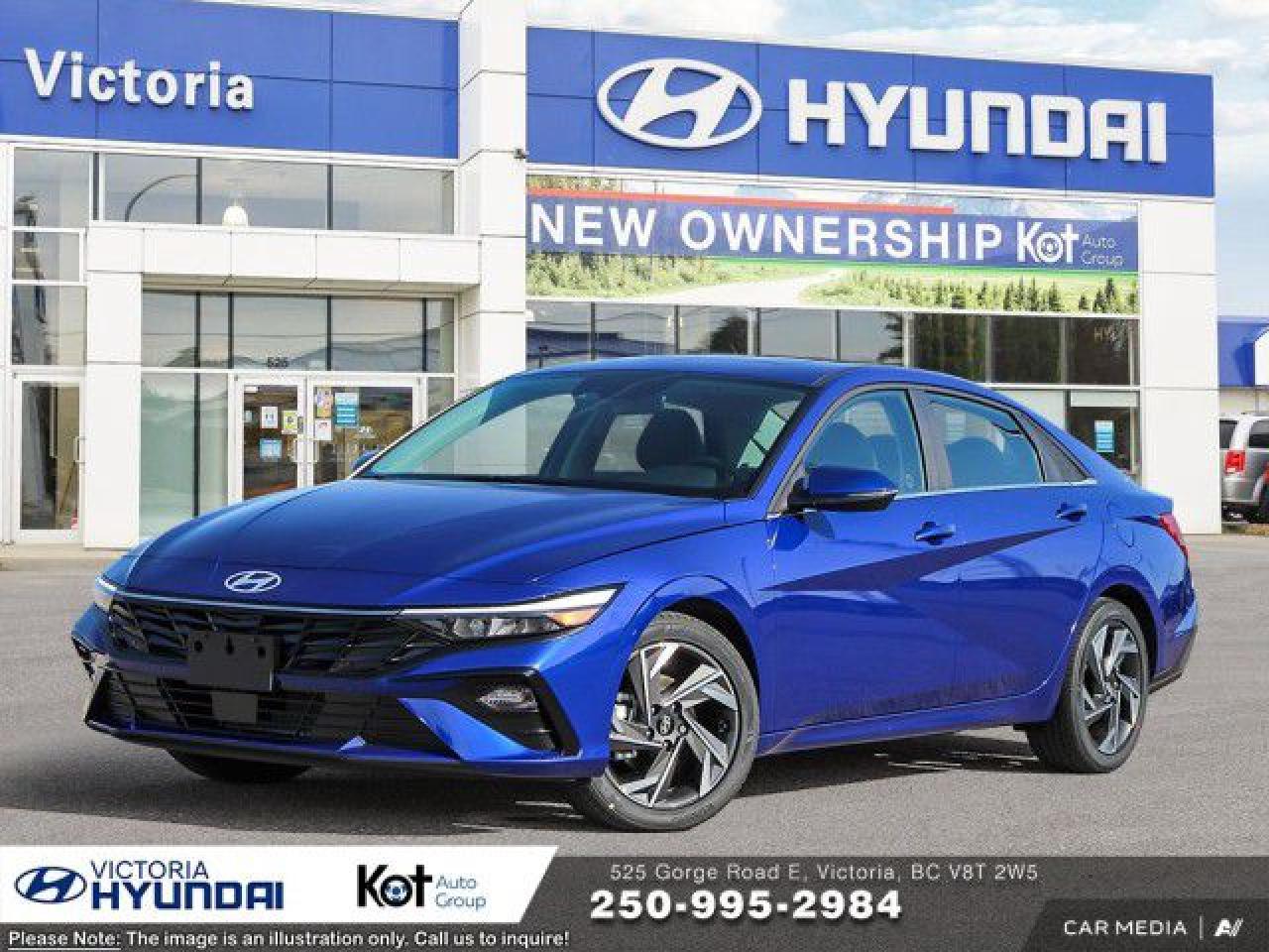 New 2025 Hyundai Elantra Luxury for sale in Victoria, BC