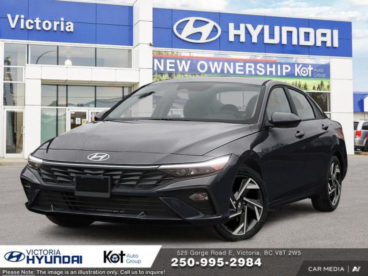 New 2025 Hyundai Elantra Preferred for sale in Victoria, BC
