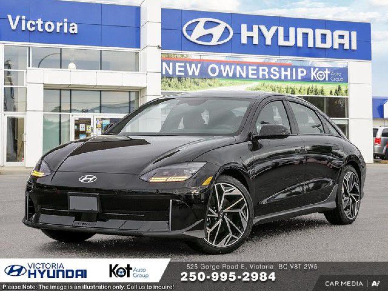 New 2025 Hyundai IONIQ 6 Preferred for sale in Victoria, BC