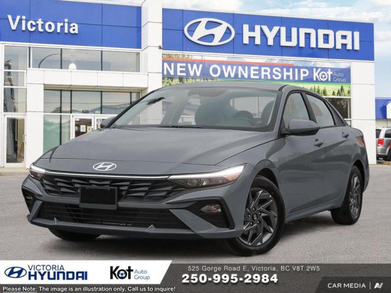New 2025 Hyundai Elantra Preferred for sale in Victoria, BC
