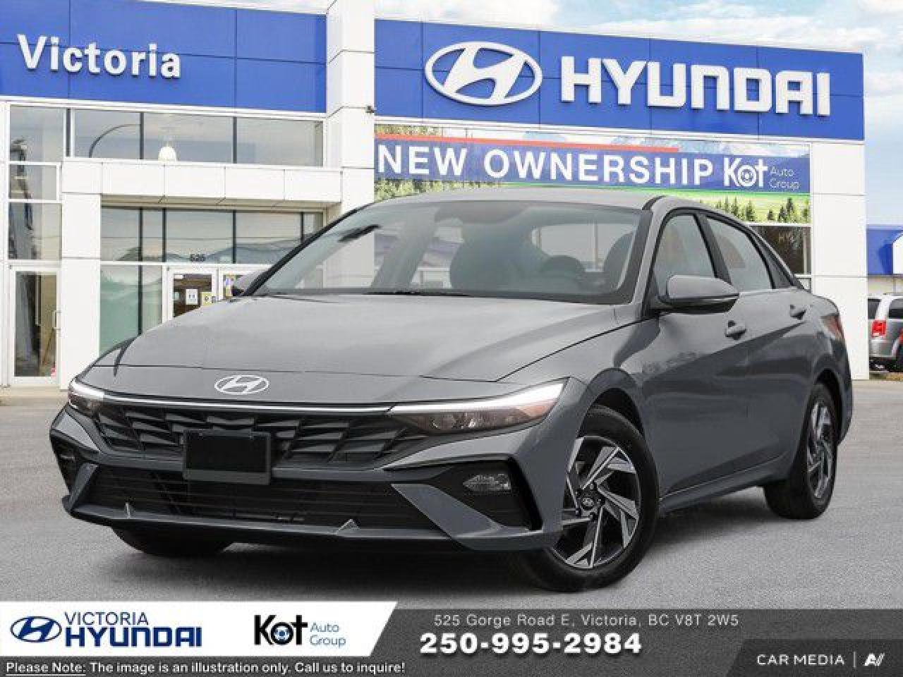 New 2025 Hyundai Elantra Luxury for sale in Victoria, BC