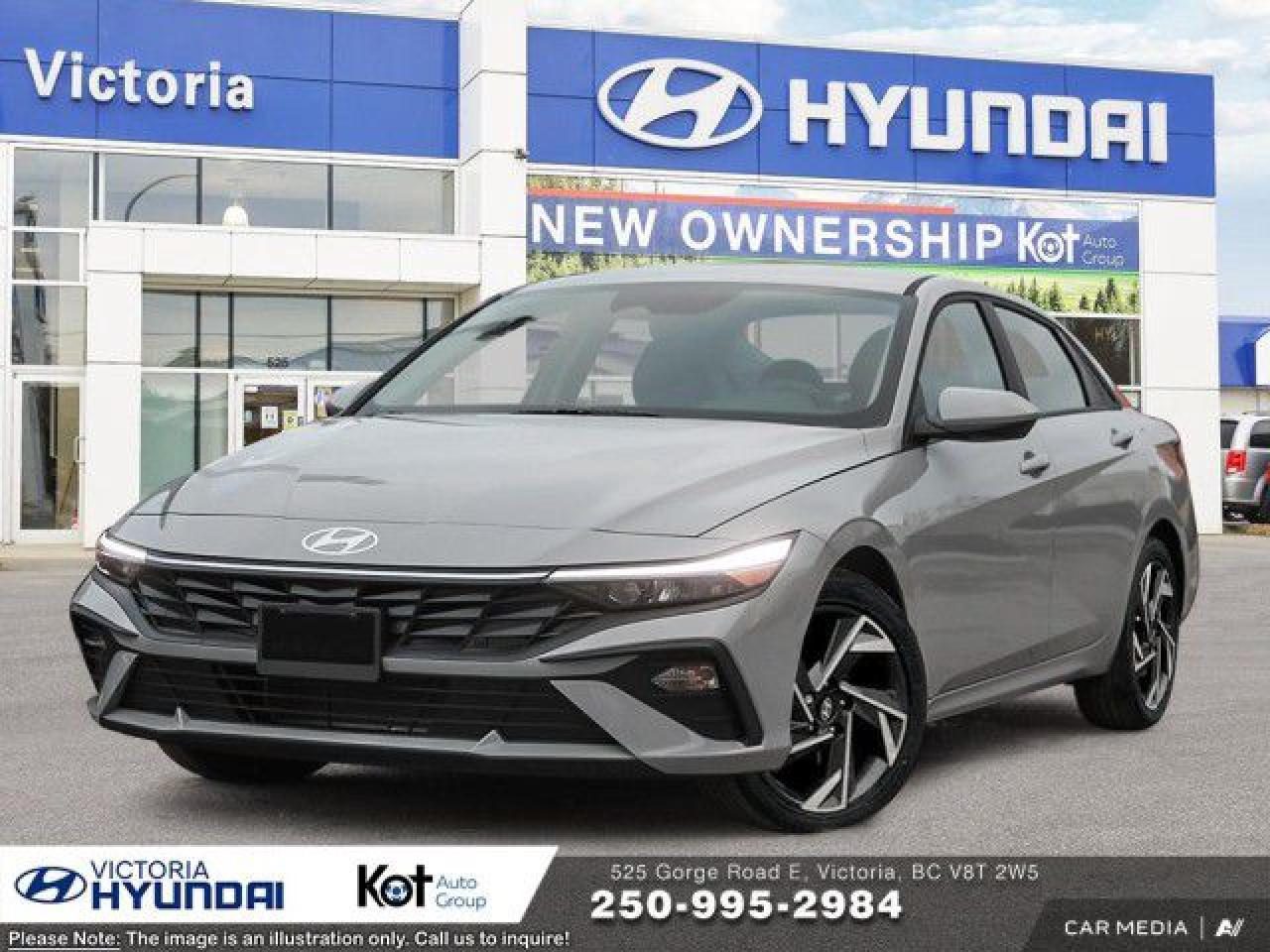 New 2025 Hyundai Elantra Preferred for sale in Victoria, BC