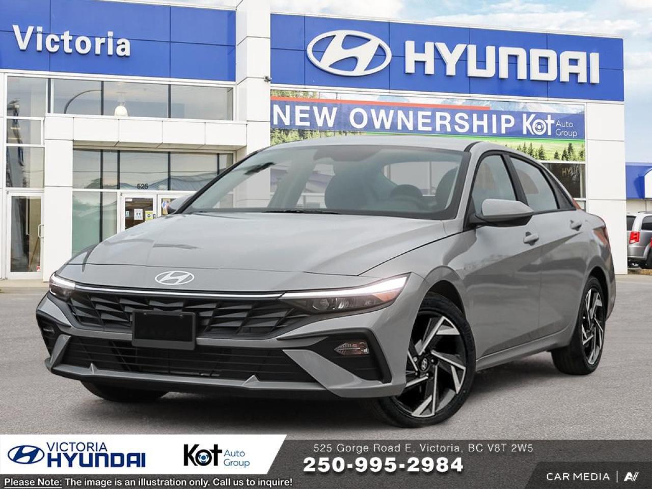 New 2025 Hyundai Elantra Preferred for sale in Victoria, BC