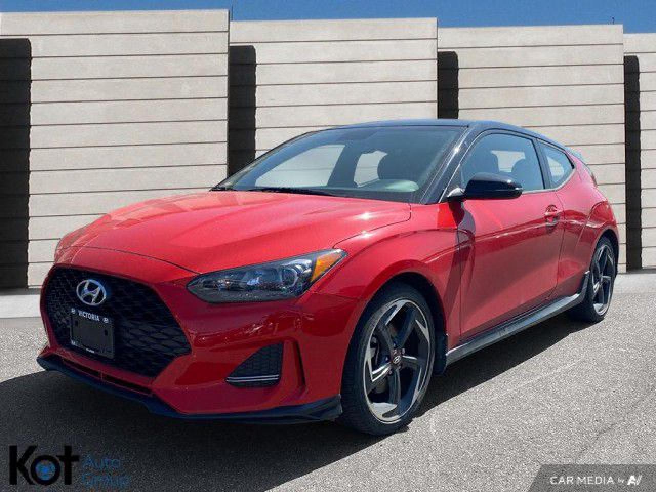 Used 2020 Hyundai Veloster Turbo for sale in Victoria, BC