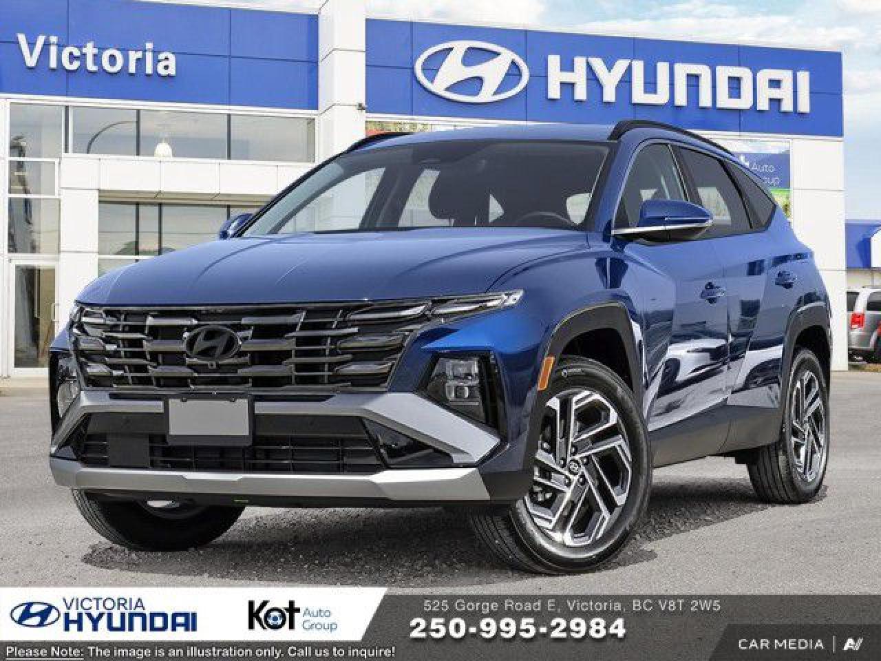 New 2025 Hyundai Tucson Plug-In Hybrid Ultimate for sale in Victoria, BC