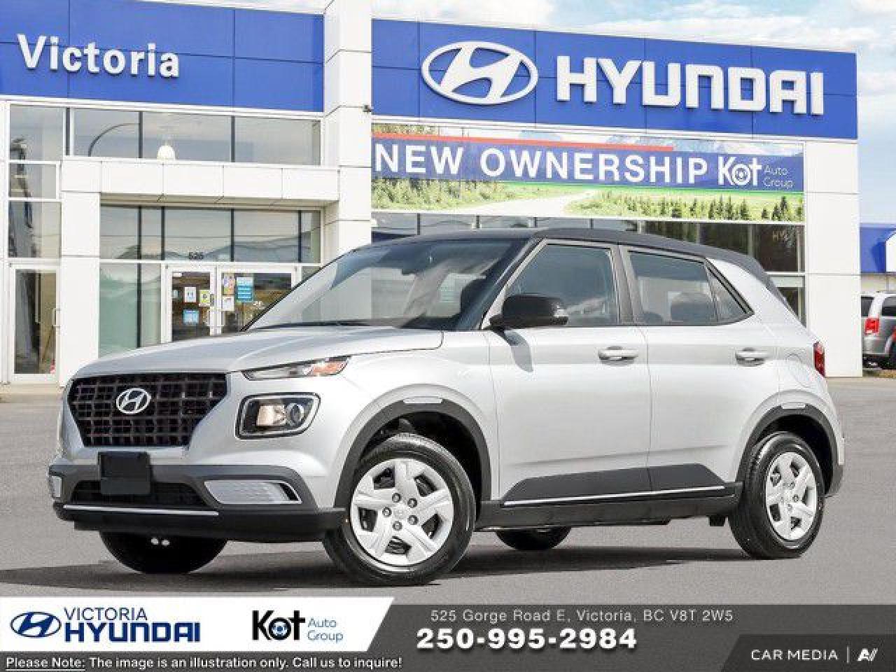 New 2025 Hyundai Venue Essential for sale in Victoria, BC