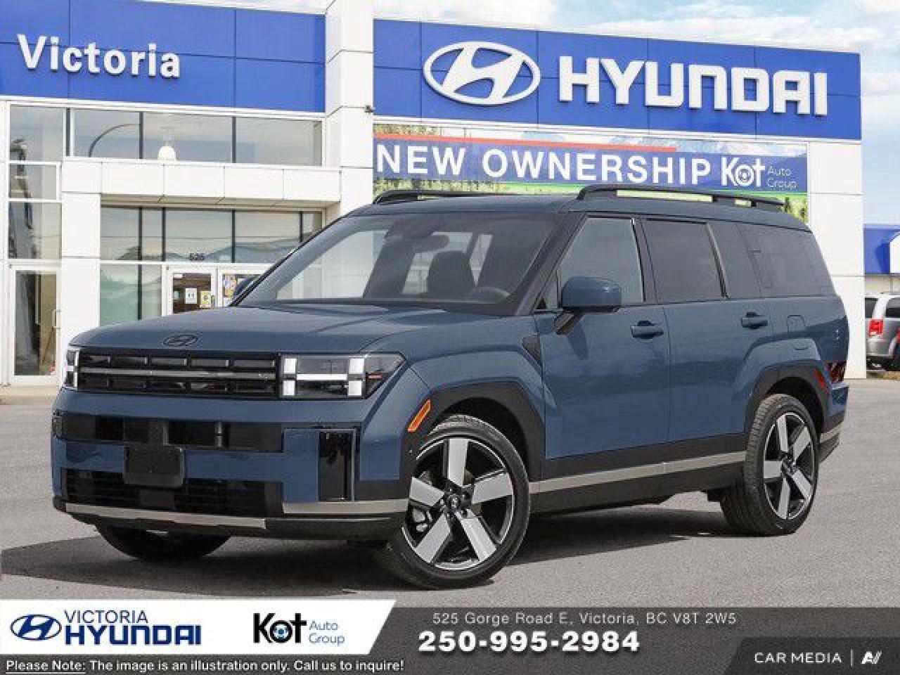 New 2025 Hyundai Santa Fe Luxury for sale in Victoria, BC