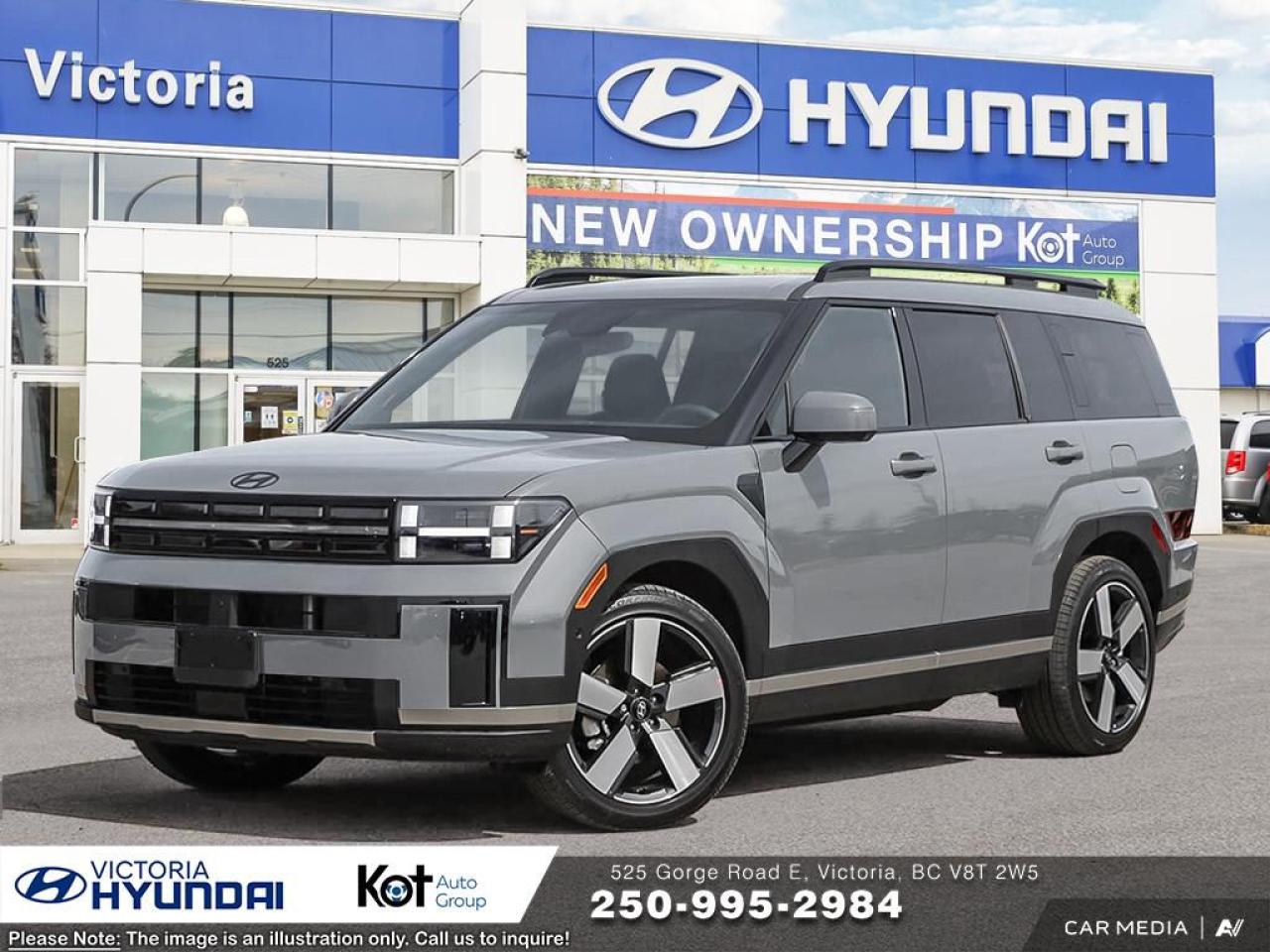 New 2025 Hyundai Santa Fe Luxury for sale in Victoria, BC