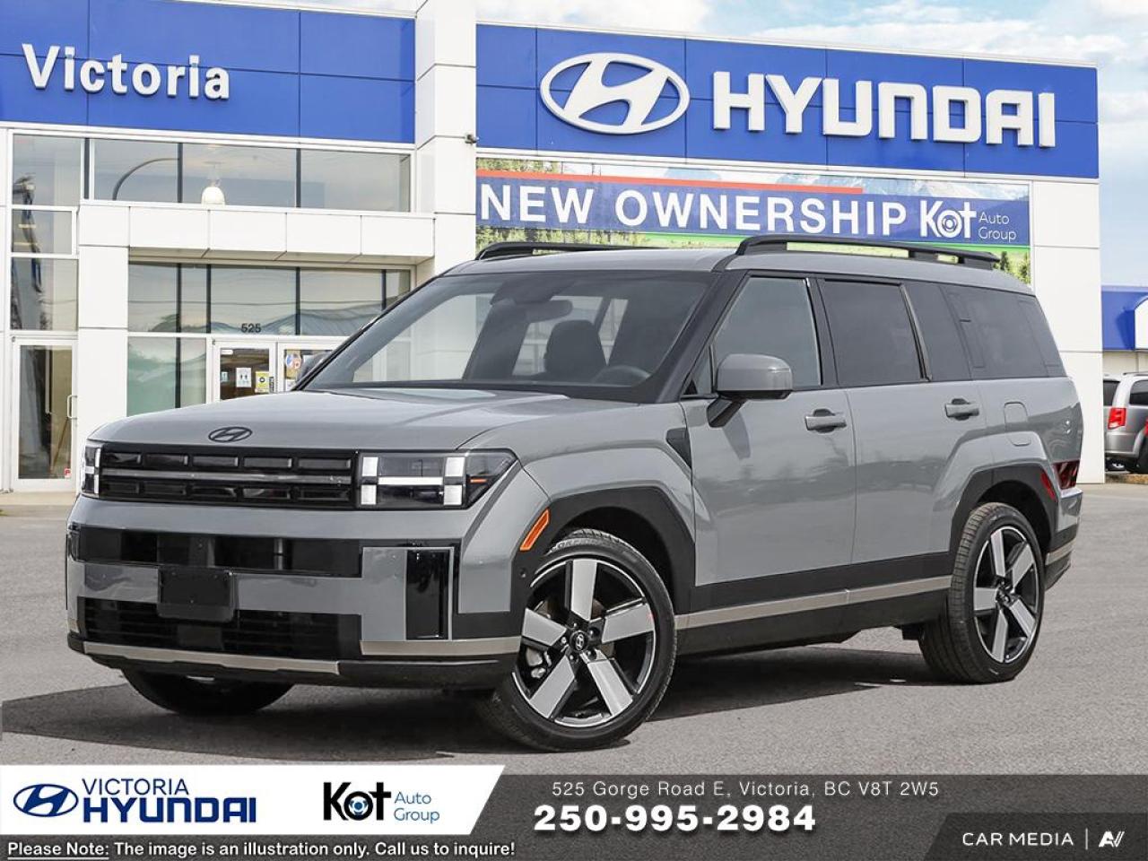 New 2025 Hyundai Santa Fe Luxury for sale in Victoria, BC