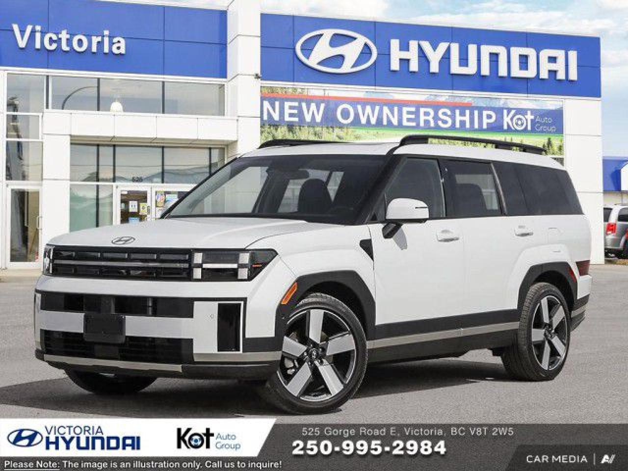 New 2025 Hyundai Santa Fe Luxury for sale in Victoria, BC