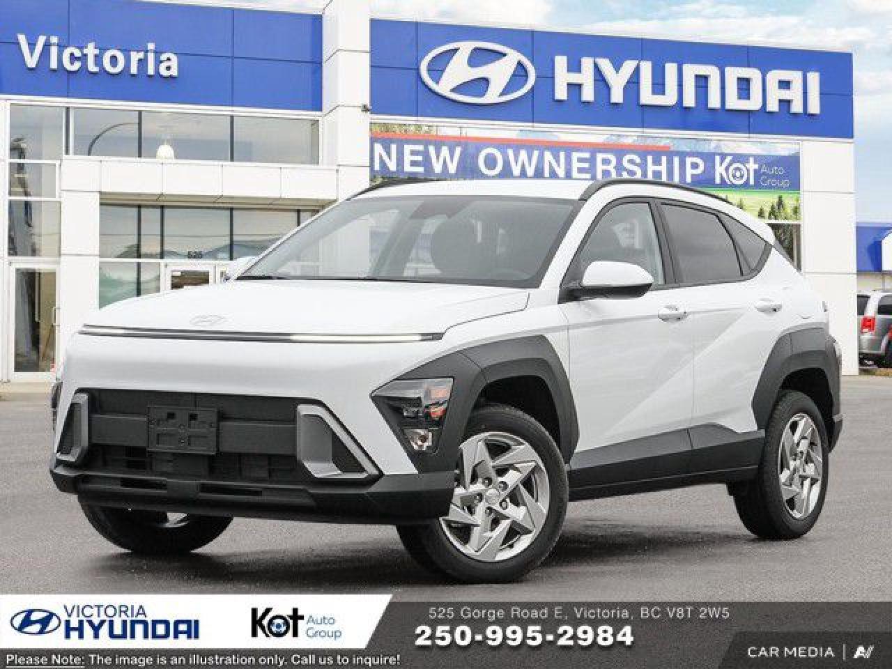 New 2025 Hyundai KONA Essential for sale in Victoria, BC