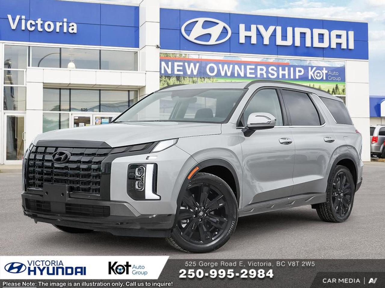New 2025 Hyundai PALISADE URBAN for sale in Victoria, BC