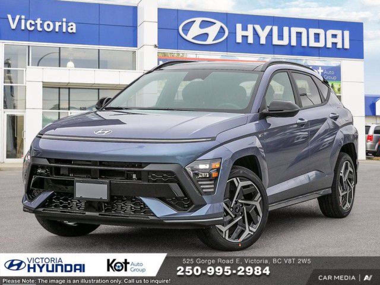 New 2025 Hyundai KONA N Line Ultimate for sale in Victoria, BC