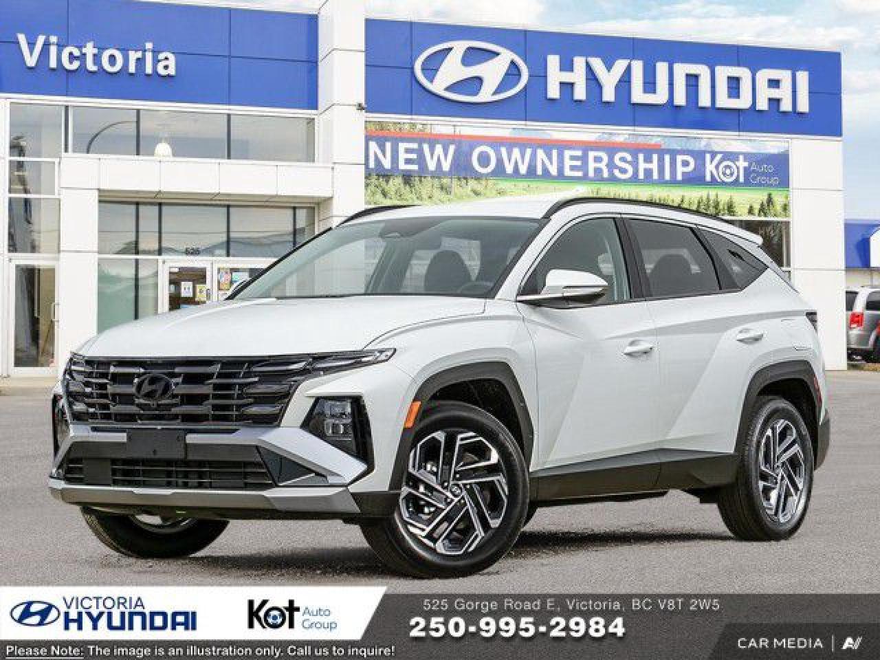 New 2025 Hyundai Tucson Plug-In Hybrid Ultimate for sale in Victoria, BC